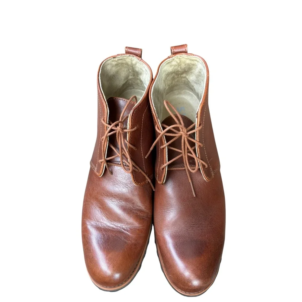 5.11 Tactical Men's Mission Ready Lace Up Chukka Boots Rust Brown Utility - 12
